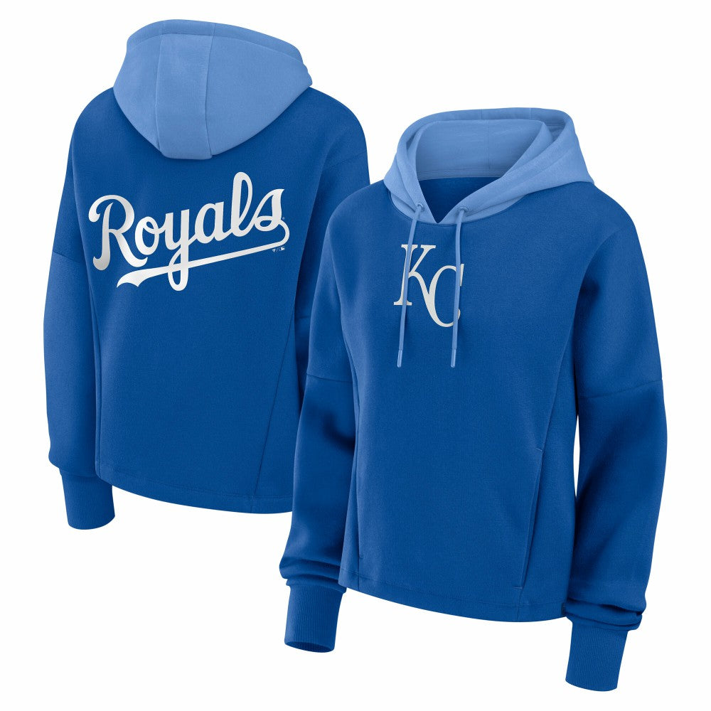 Kansas City Royals Fanatics Women's Oversized Legacy Favorite Spectator Pullover Hoodie - MLB