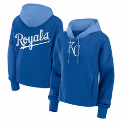 Kansas City Royals Fanatics Women's Oversized Legacy Favorite Spectator Pullover Hoodie - MLB