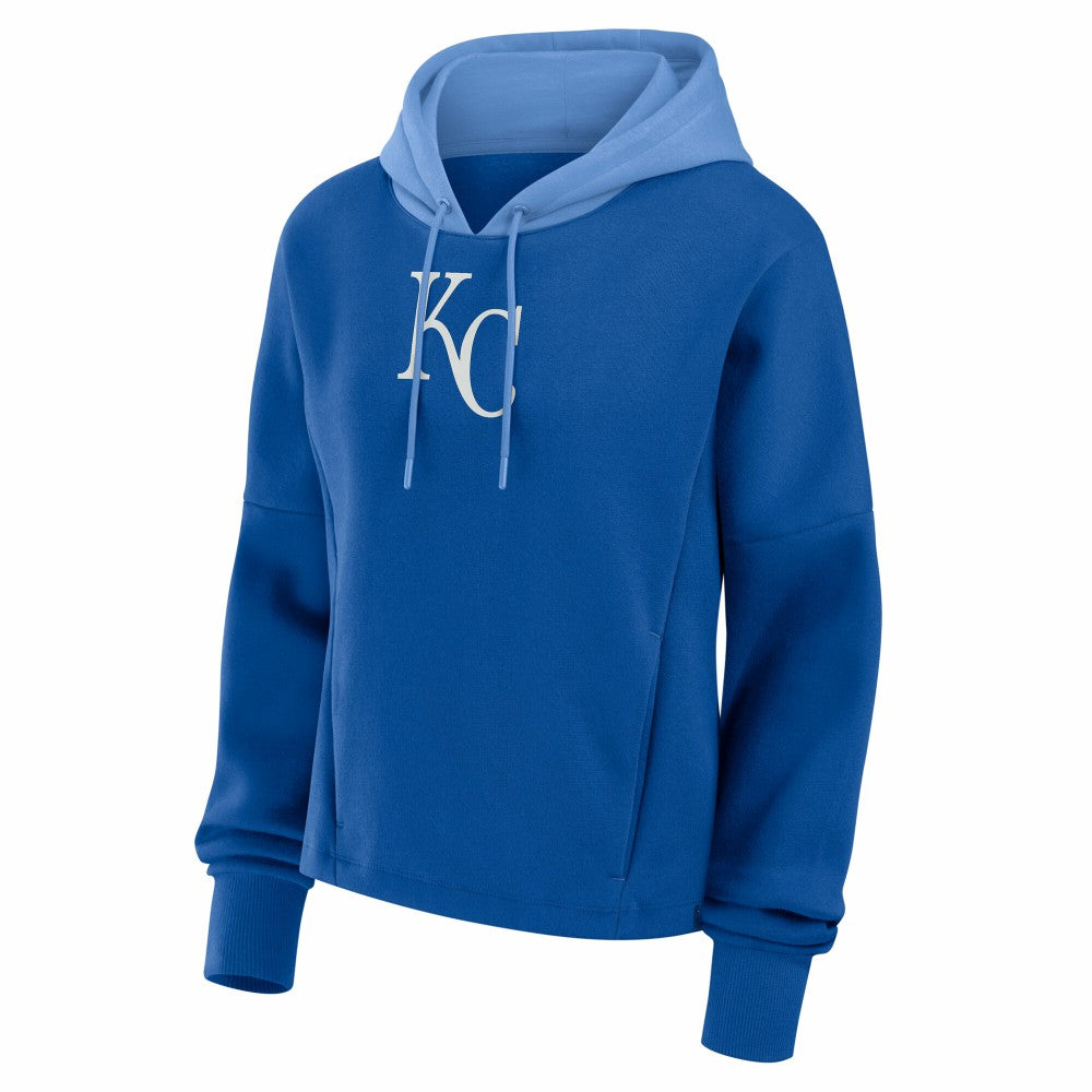 Kansas City Royals Fanatics Women's Oversized Legacy Favorite Spectator Pullover Hoodie - MLB