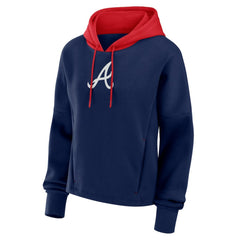 Atlanta Braves Fanatics Women's Oversized Legacy Favorite Spectator Pullover Hoodie - MLB