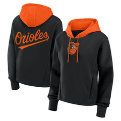 Baltimore Orioles Fanatics Women's Oversized Legacy Favorite Spectator Pullover Hoodie - MLB