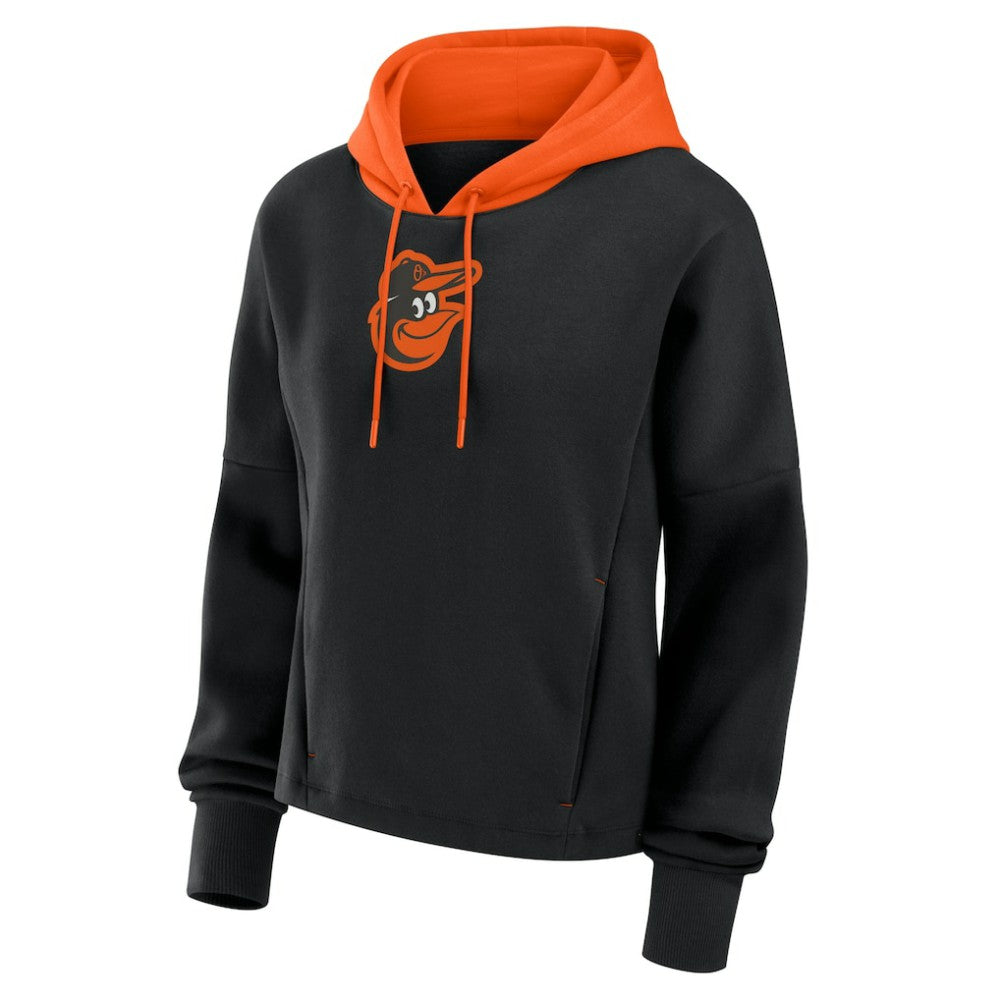 Baltimore Orioles Fanatics Women's Oversized Legacy Favorite Spectator Pullover Hoodie - MLB