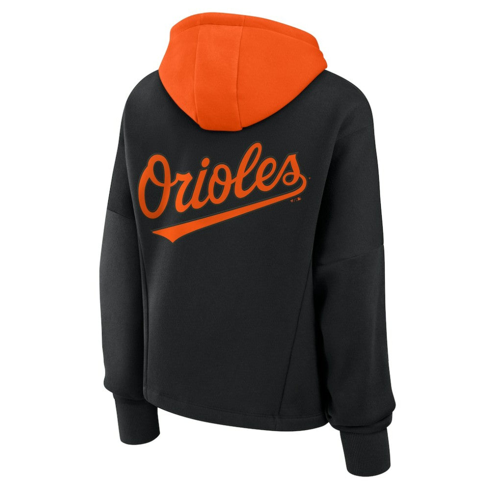 Baltimore Orioles Fanatics Women's Oversized Legacy Favorite Spectator Pullover Hoodie - MLB