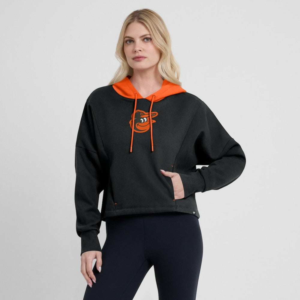 Baltimore Orioles Fanatics Women's Oversized Legacy Favorite Spectator Pullover Hoodie - MLB