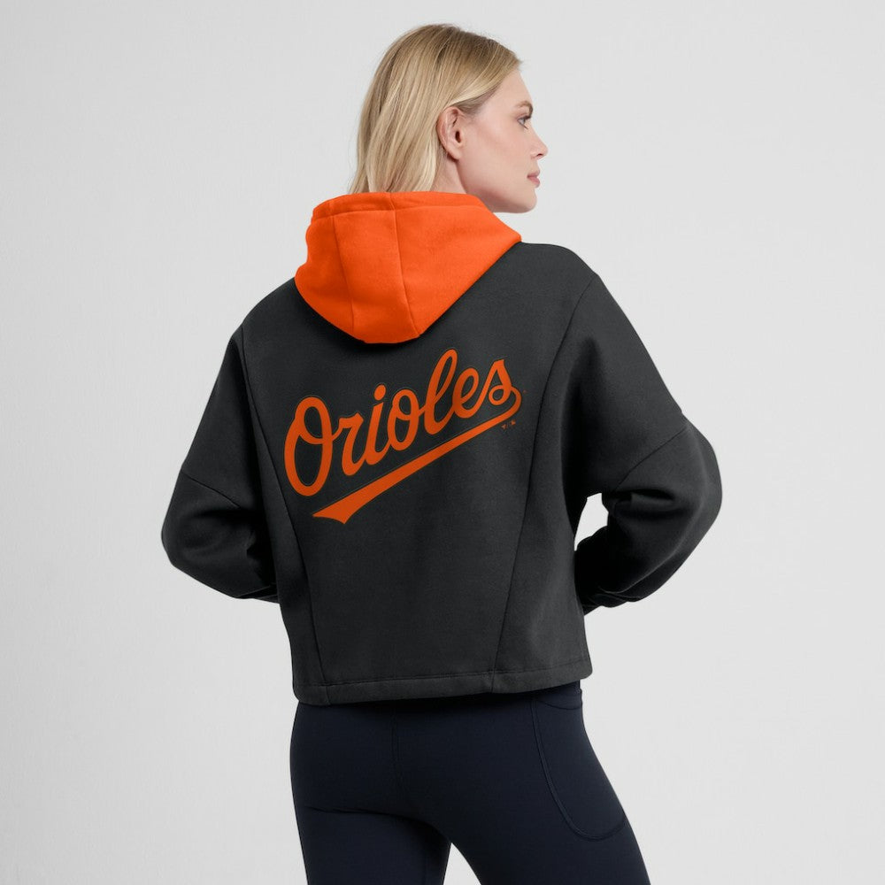 Baltimore Orioles Fanatics Women's Oversized Legacy Favorite Spectator Pullover Hoodie - MLB