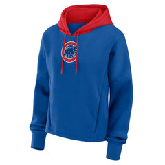 Chicago Cubs Fanatics Women's Oversized Legacy Favorite Spectator Pullover Hoodie - MLB