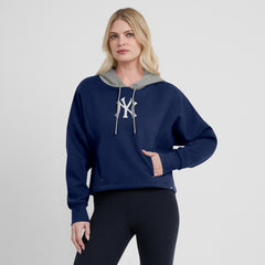 New York Yankees Fanatics Women's Oversized Legacy Favorite Spectator Pullover Hoodie - MLB