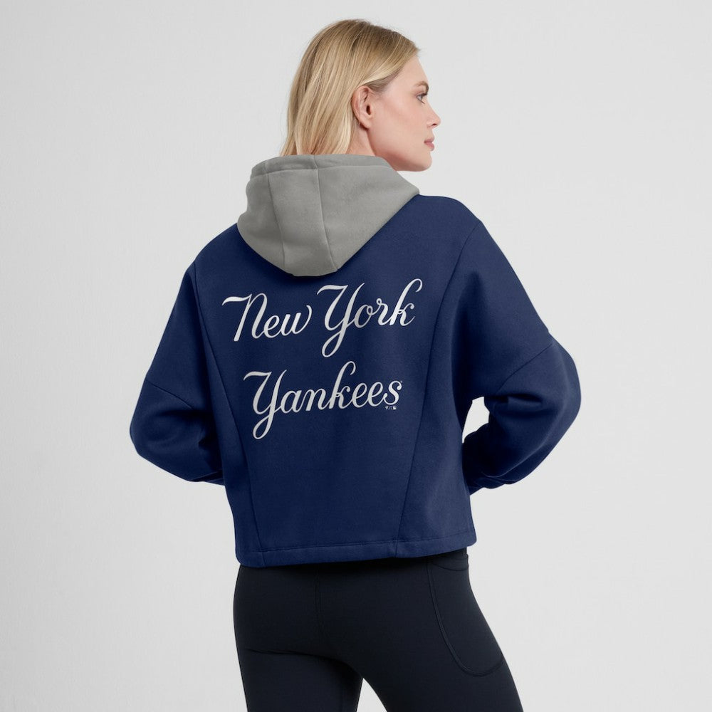 New York Yankees Fanatics Women's Oversized Legacy Favorite Spectator Pullover Hoodie - MLB