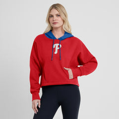 Philadelphia Phillies Fanatics Women's Oversized Legacy Favorite Spectator Pullover Hoodie - MLB