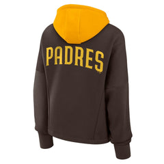 San Diego Padres Fanatics Women's Oversized Legacy Favorite Spectator Pullover Hoodie - MLB