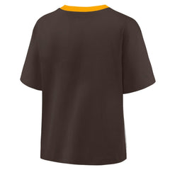 San Diego Padres Fanatics Oversized Race To Win V-Neck T-Shirt - MLB