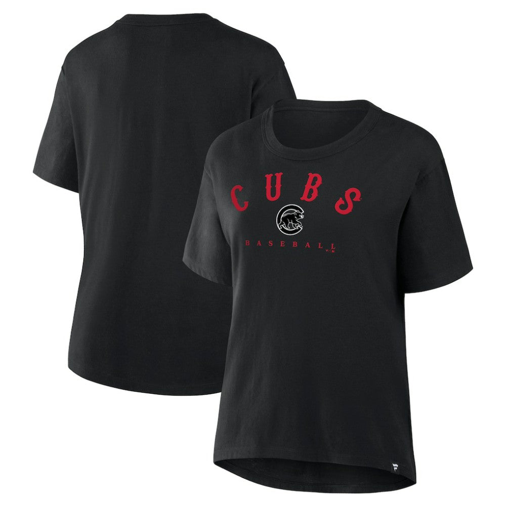 Chicago Cubs Fanatics Women's Home Run Legacy T-Shirt - MLB