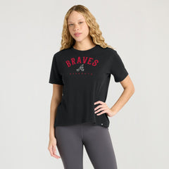 Atlanta Braves Fanatics Women's Home Run Legacy T-Shirt - MLB