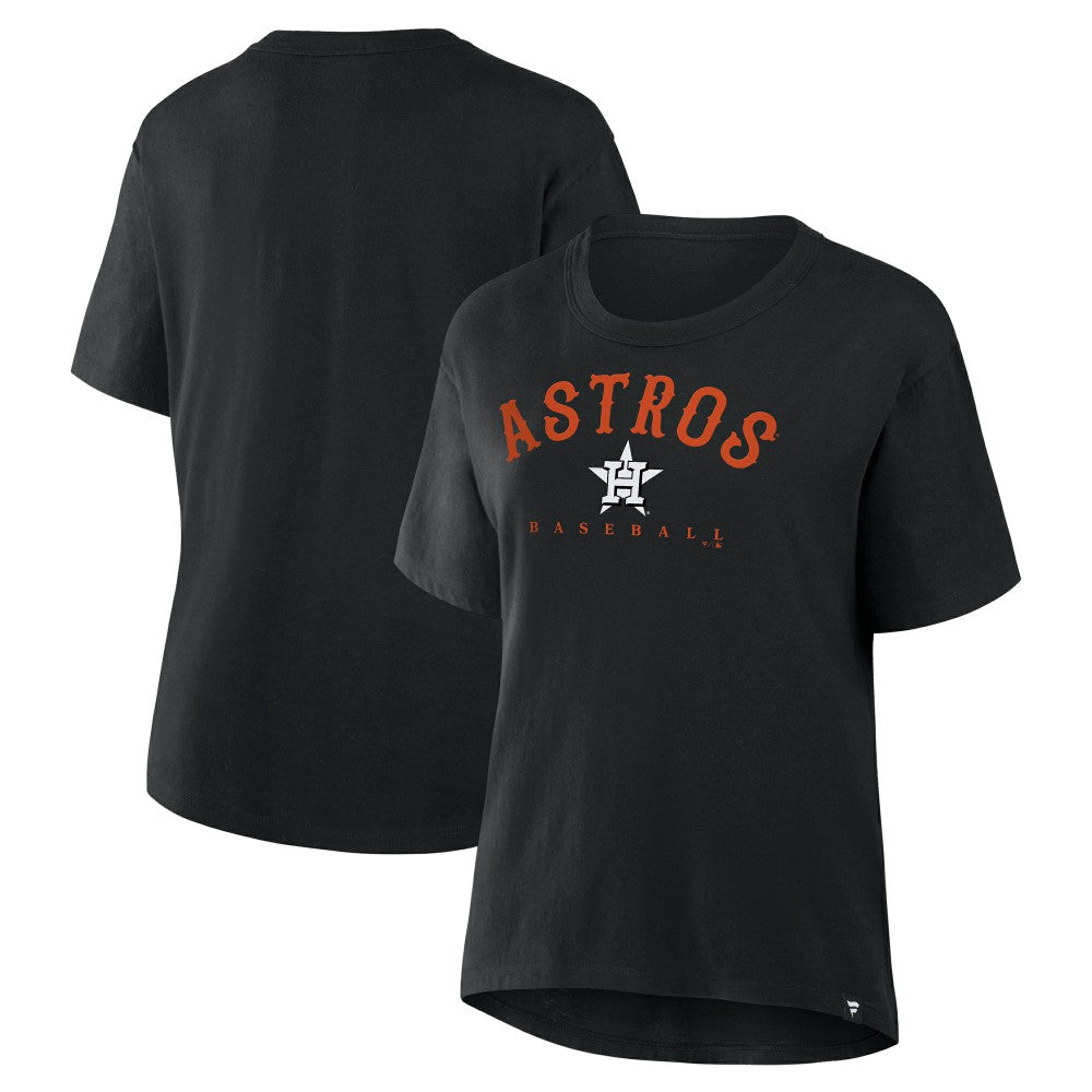 Houston Astros Fanatics Women's Relaxed Fit Legacy T-Shirt - MLB