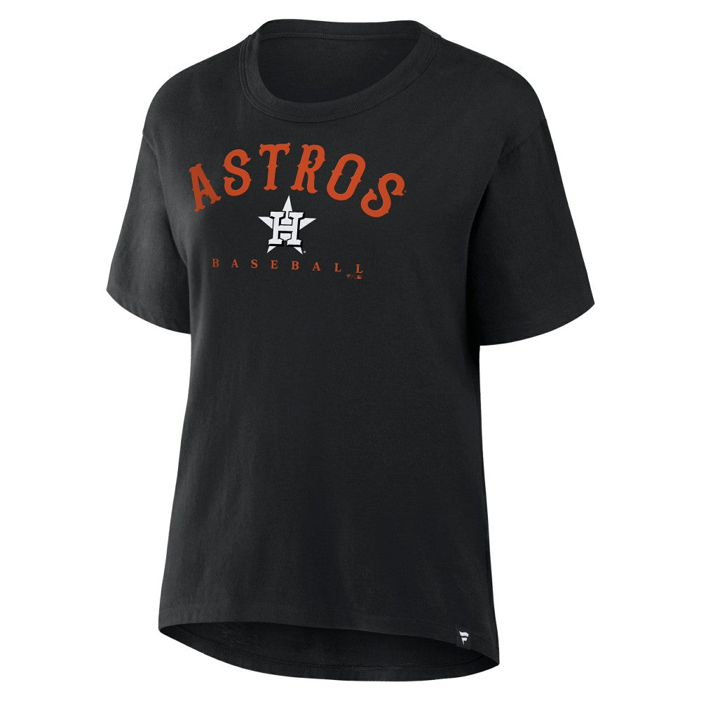 Houston Astros Fanatics Women's Relaxed Fit Legacy T-Shirt - MLB