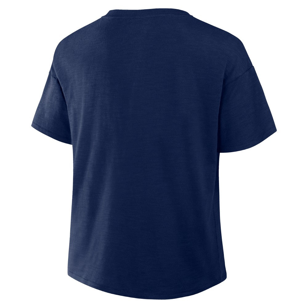 Houston Astros Fanatics Women's Fan Fave Stadium Slub Boxy T-Shirt - MLB