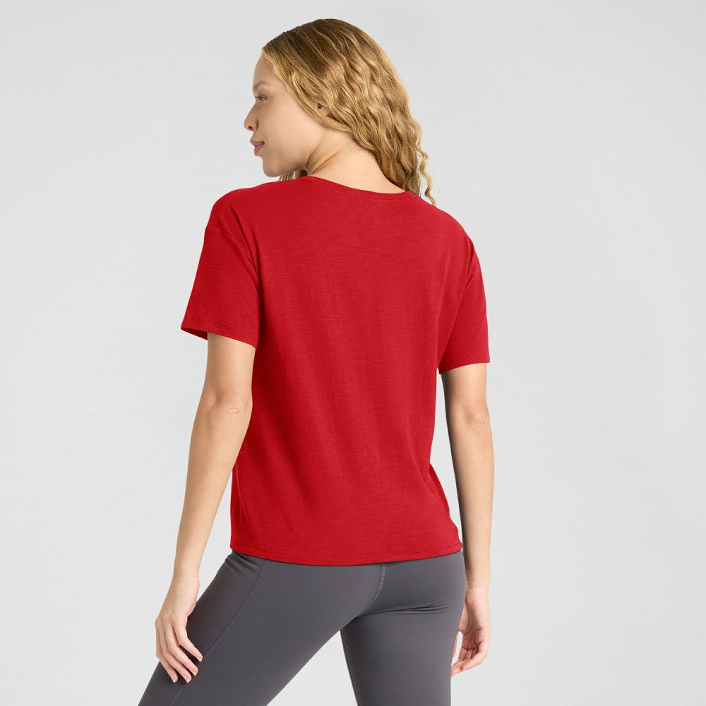 St. Louis Cardinals Fanatics Women's Fan Fave Stadium Slub Boxy T-Shirt - MLB