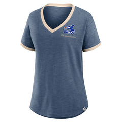 Chicago White Sox Fanatics Women's Binge Worthy Stadium Slub V-Neck T-Shirt - MLB