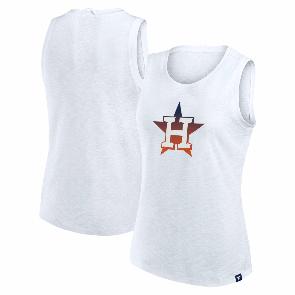 Houston Astros Fanatics Women's Activate Slub Tank Top - MLB
