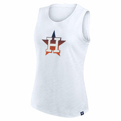 Houston Astros Fanatics Women's Activate Slub Tank Top - MLB