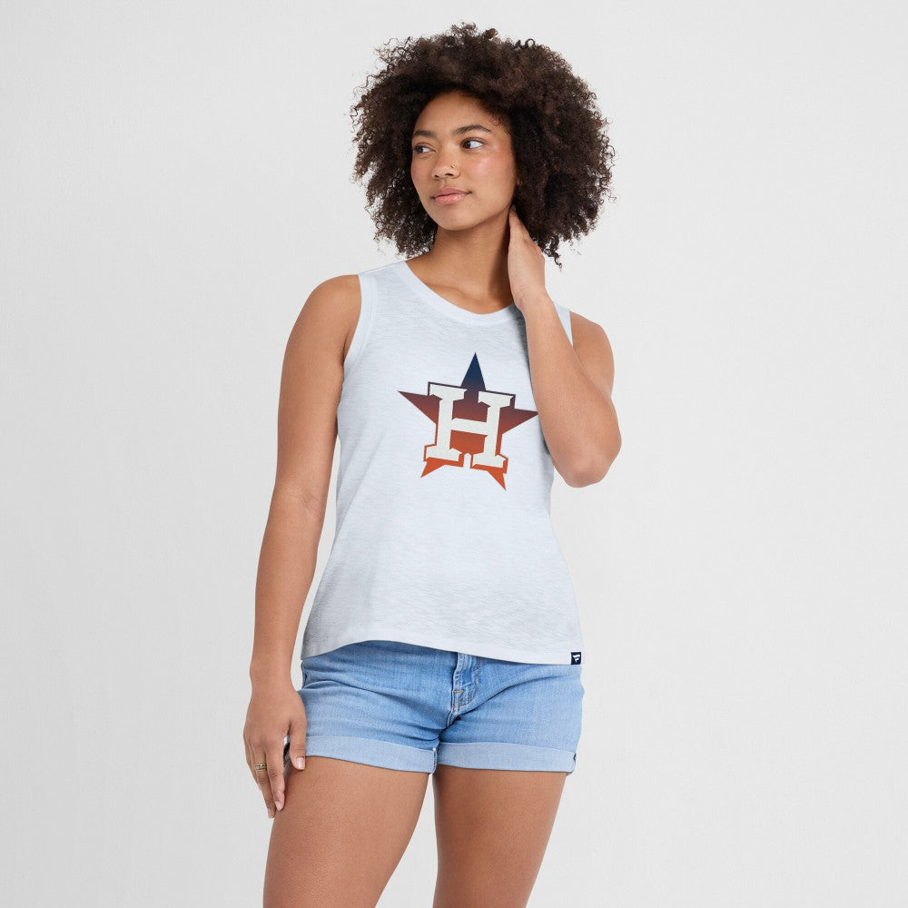 Houston Astros Fanatics Women's Activate Slub Tank Top - MLB