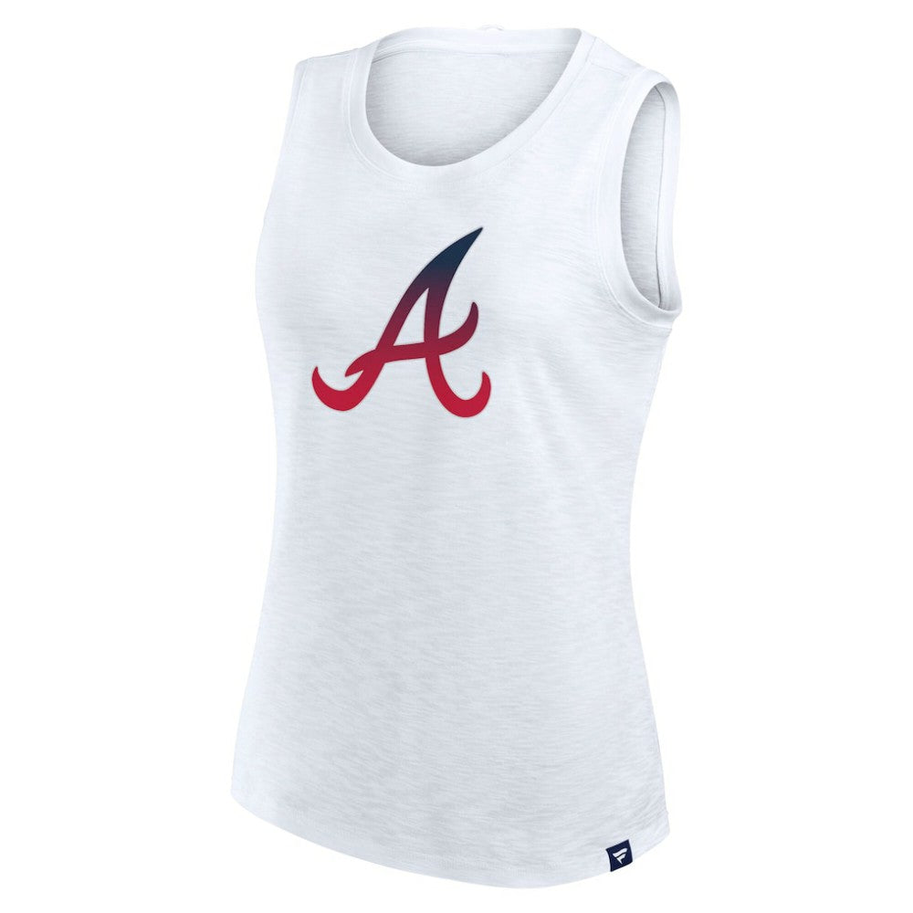 Atlanta Braves Fanatics Women's Activate Slub Tank Top - MLB