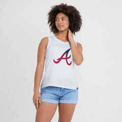 Atlanta Braves Fanatics Women's Activate Slub Tank Top - MLB