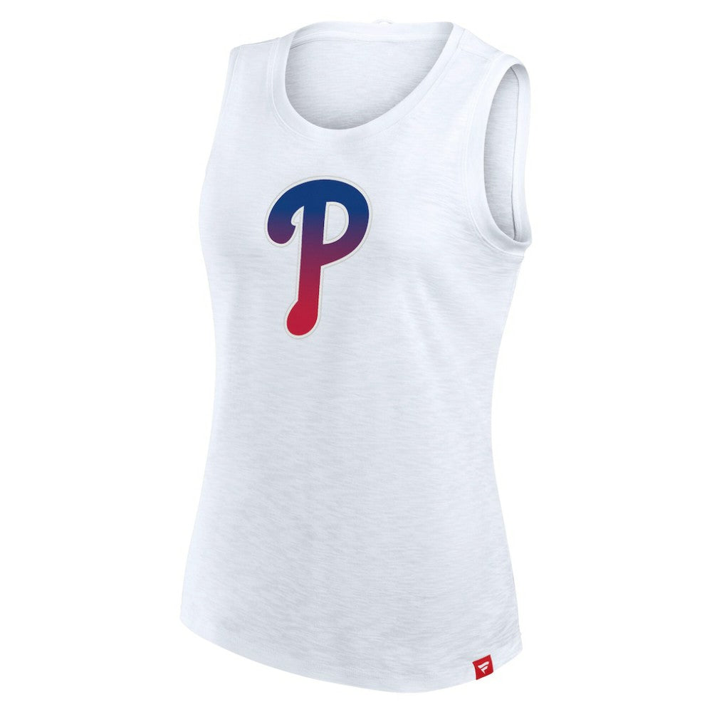 Philadelphia Phillies Fanatics Women's Activate Slub Tank Top - MLB