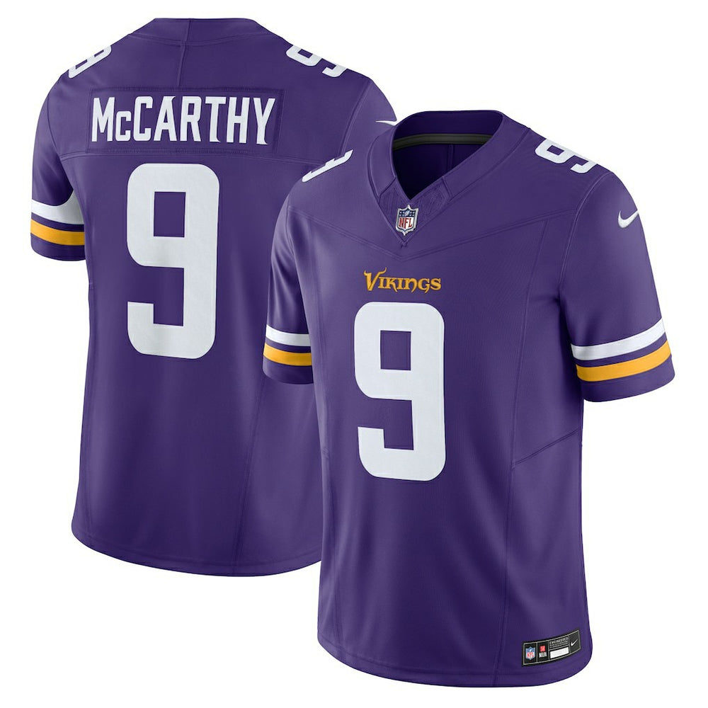 J.J. McCarthy Minnesota Vikings Vapor F.U.S.E. Limited Jersey Purple | Nike for Sale