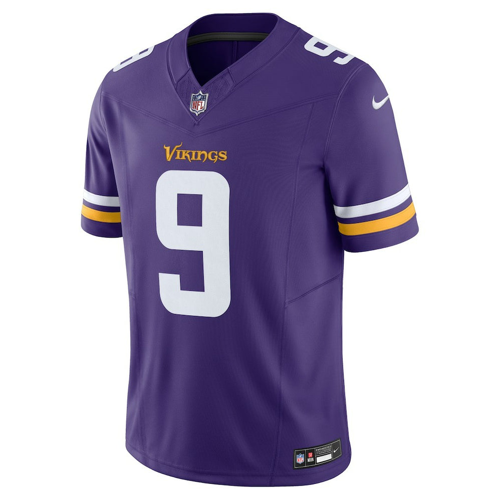 J.J. McCarthy Minnesota Vikings Vapor F.U.S.E. Limited Jersey Purple | Nike for Sale
