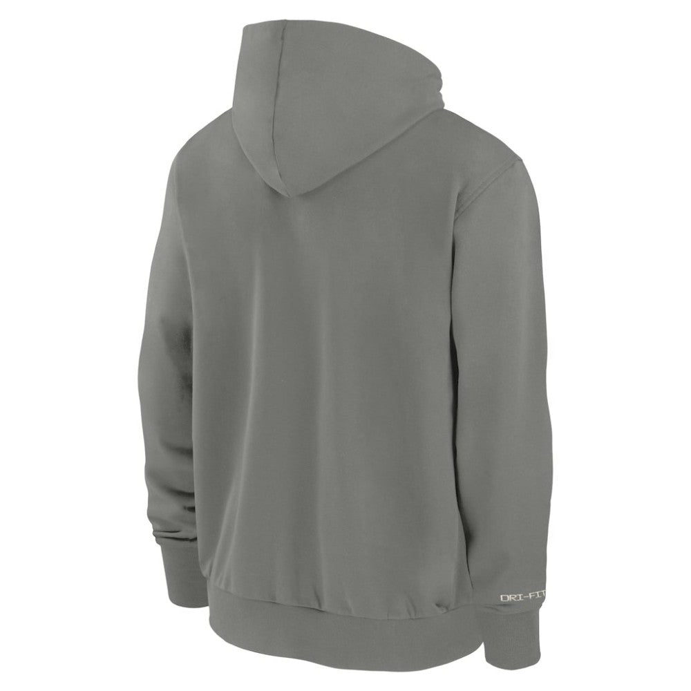 Washington Nationals Nike Authentic Collection Travel Performance Full-Zip Hoodie - MLB