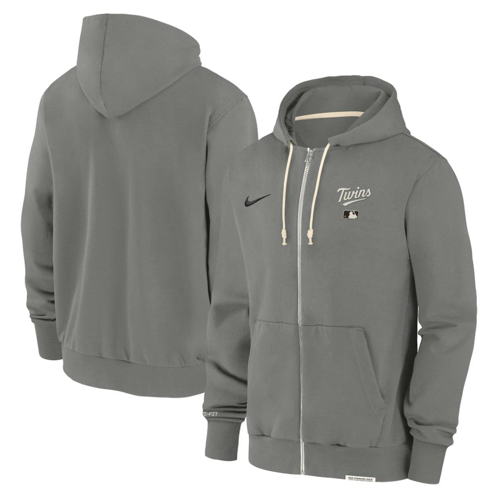 Minnesota Twins Nike Authentic Collection Travel Performance Full-Zip Hoodie - MLB
