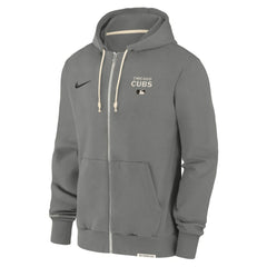 Chicago Cubs Nike Authentic Collection Travel Performance Full-Zip Hoodie - MLB