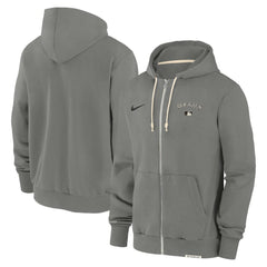 Colorado Rockies Nike Authentic Collection Travel Performance Full-Zip Hoodie - MLB