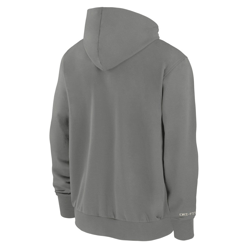 Miami Marlins Nike Authentic Collection Travel Performance Full-Zip Hoodie - MLB