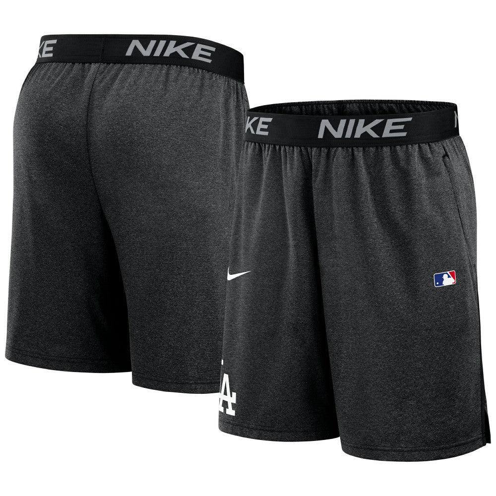 Los Angeles Dodgers Nike Authentic Collection Performance Knit Shorts - MLB