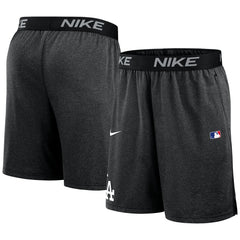 Los Angeles Dodgers Nike Authentic Collection Performance Knit Shorts - MLB