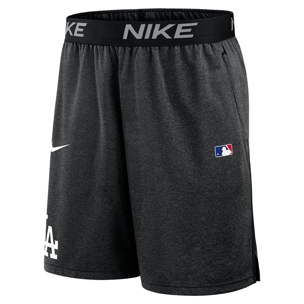 Los Angeles Dodgers Nike Authentic Collection Performance Knit Shorts - MLB