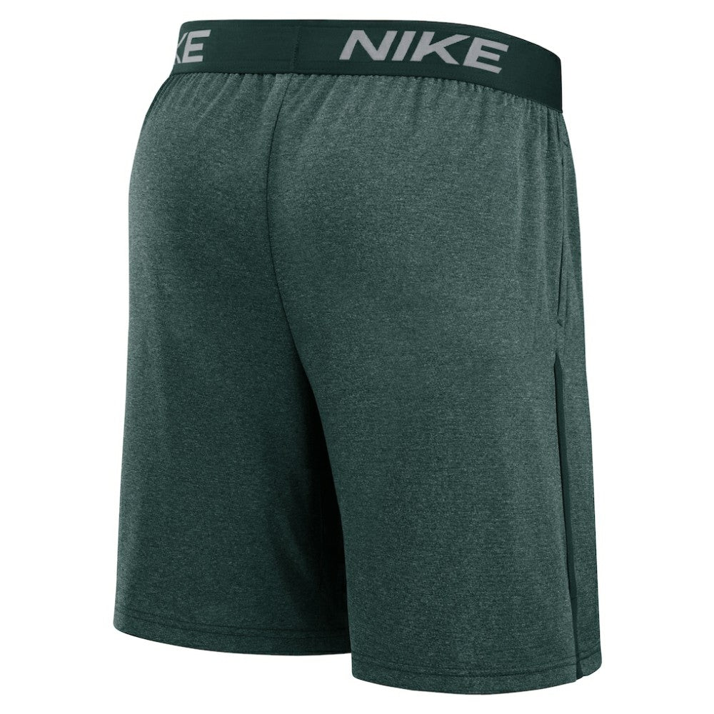 Athletics Nike Authentic Collection Performance Knit Shorts - MLB