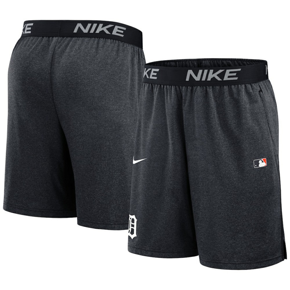 Detroit Tigers Nike Authentic Collection Performance Knit Shorts - MLB