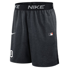 Detroit Tigers Nike Authentic Collection Performance Knit Shorts - MLB