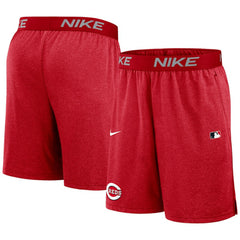 Cincinnati Reds Nike Authentic Collection Performance Knit Shorts - MLB