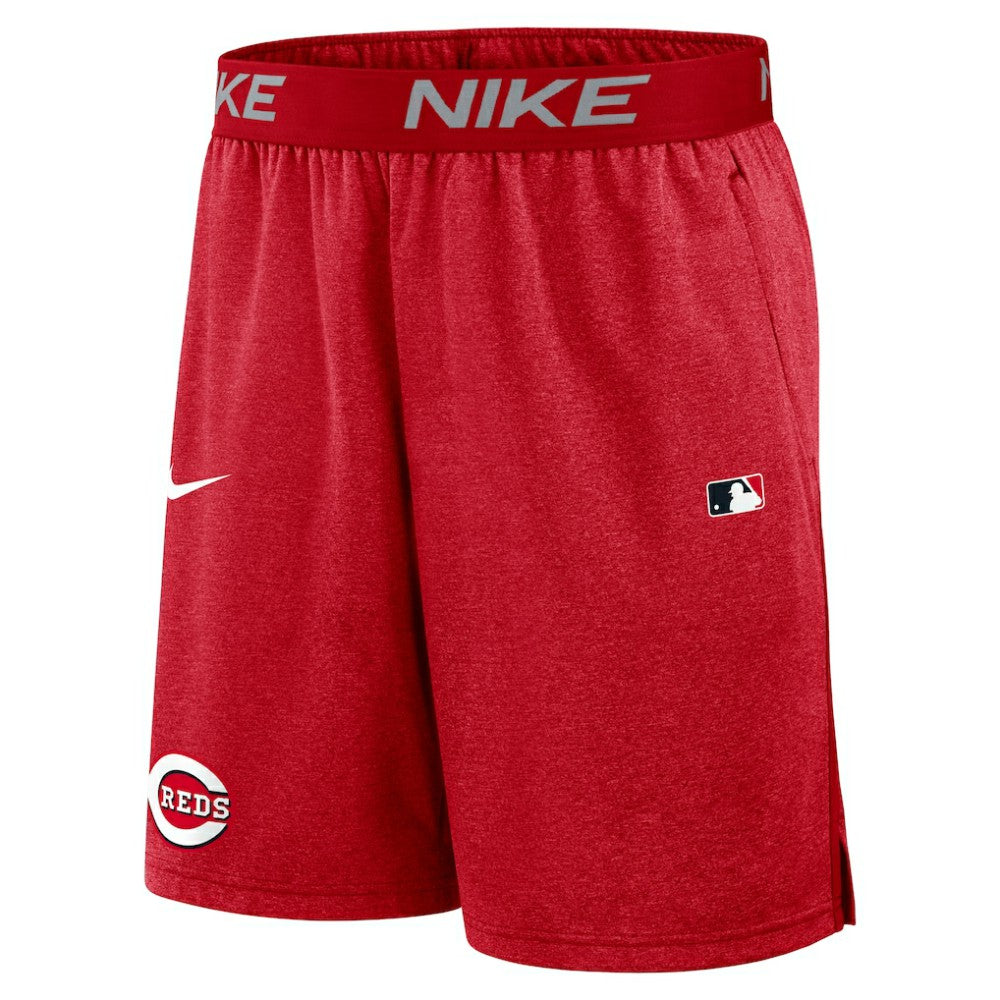Cincinnati Reds Nike Authentic Collection Performance Knit Shorts - MLB