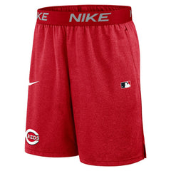 Cincinnati Reds Nike Authentic Collection Performance Knit Shorts - MLB