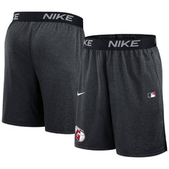 Cleveland Guardians Nike Authentic Collection Performance Knit Shorts - MLB