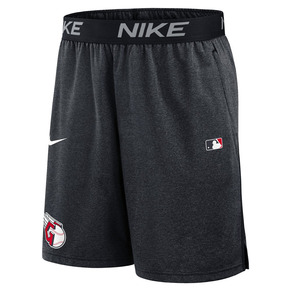 Cleveland Guardians Nike Authentic Collection Performance Knit Shorts - MLB