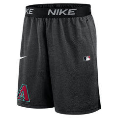 Arizona Diamondbacks Nike Authentic Collection Performance Knit Shorts - MLB