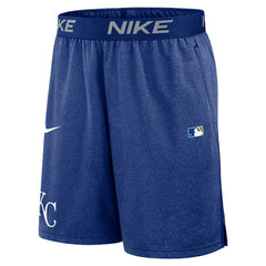 Kansas City Royals Nike Authentic Collection Performance Knit Shorts - MLB