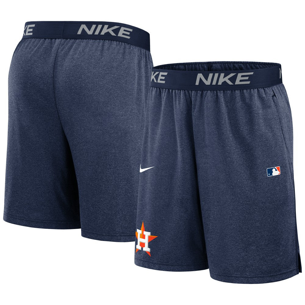 Houston Astros Nike Authentic Collection Performance Knit Shorts - MLB