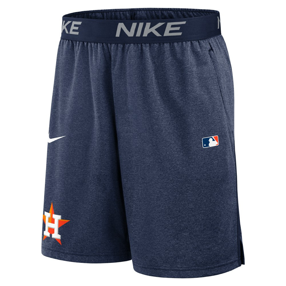 Houston Astros Nike Authentic Collection Performance Knit Shorts - MLB